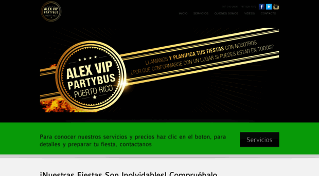 alexvippartybus.com