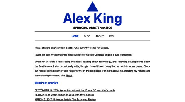 alexvking.com