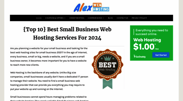 alexwebhosting.com