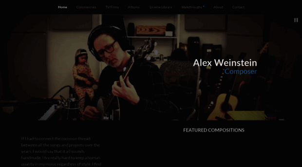 alexweinstein.com