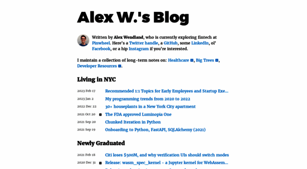 alexwendland.com