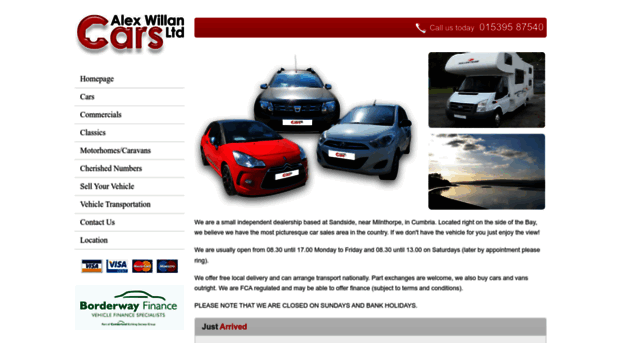 alexwillancars.co.uk