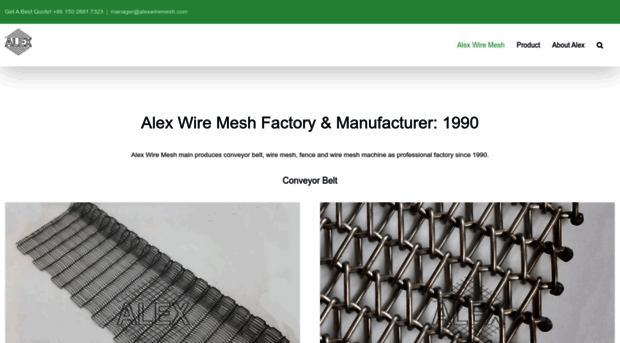 alexwiremesh.com