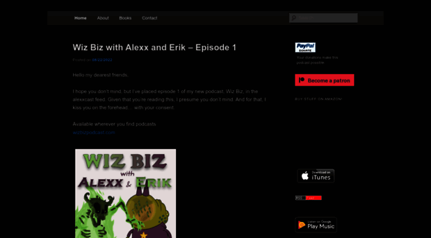 alexxcast.com