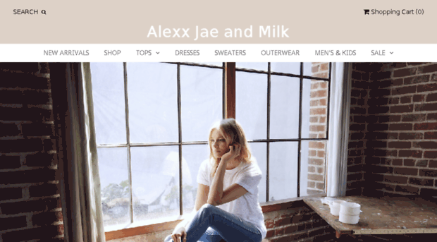 alexxjaeandmilk.com