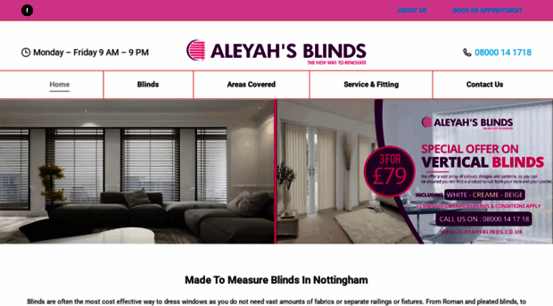 aleyahsblinds.co.uk