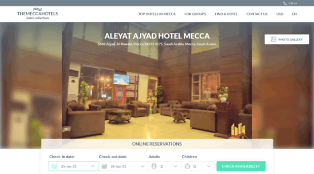 aleyat-ajyad.themeccahotels.com