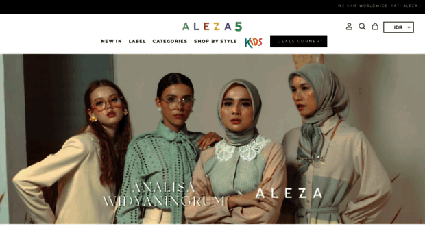 aleza-label.myshopify.com