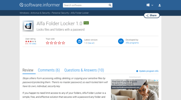 alfa-folder-locker.informer.com