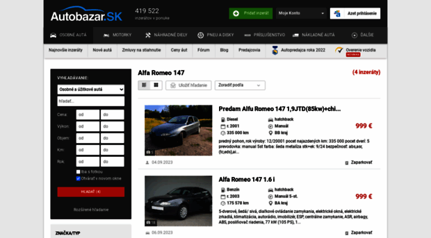 alfa-romeo-147.autobazar.sk