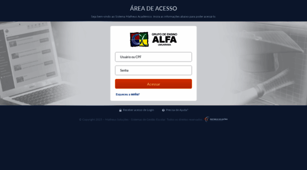 alfa.matheusacademico.com.br