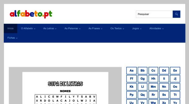 alfabeto.pt