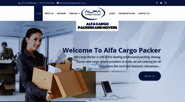 alfacargopacker.co.in