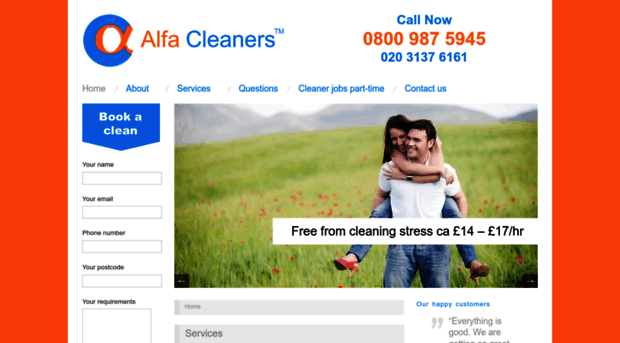 alfacleaners.co.uk