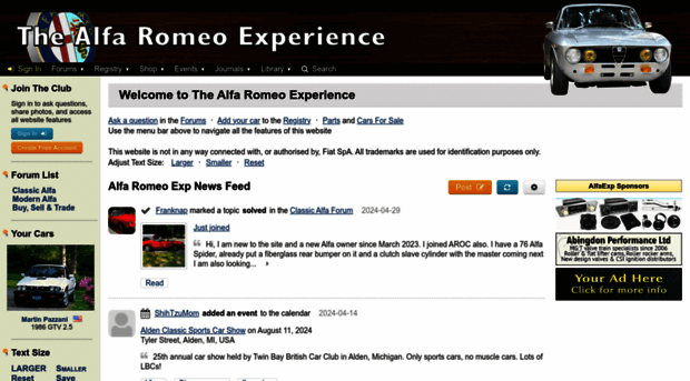 alfaexperience.com