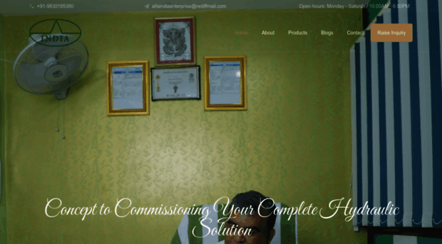 alfaindiaenterprise.com