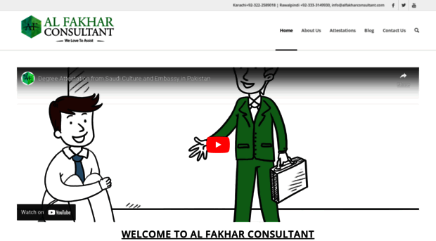 alfakharconsultant.com