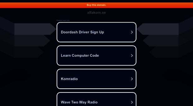 alfakom.se