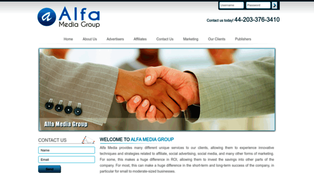 alfamediagroup.com