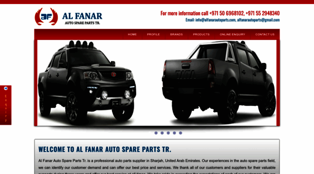 alfanarautoparts.com