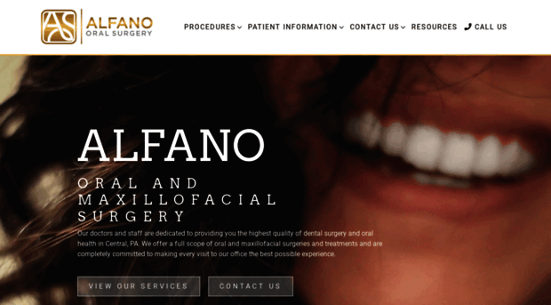 alfanooralsurgery.com