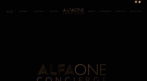 alfaoneconcierge.com