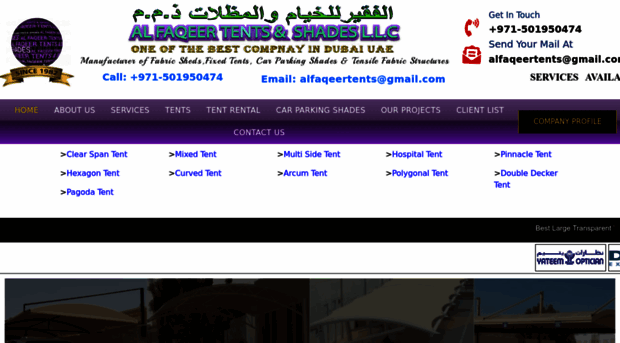 alfaqeertents.com