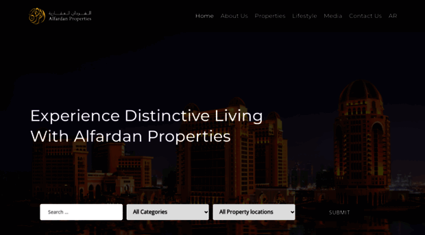 alfardanproperties.com