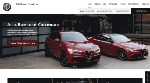 alfaromeocincinnati.com