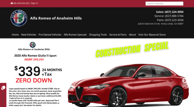 alfaromeoofanaheimhills.com