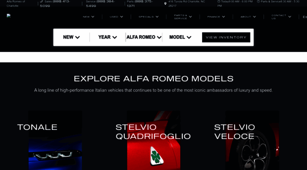 alfaromeoofcharlotte.com