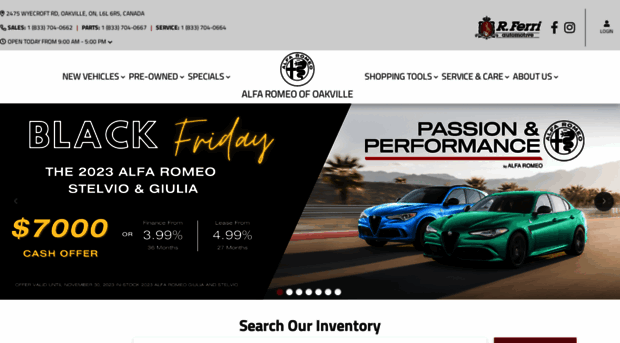 alfaromeoofoakville.com