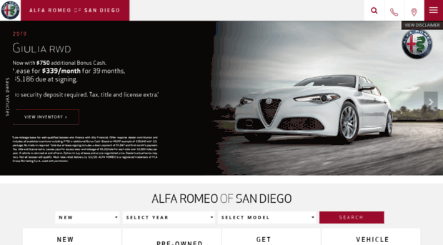 alfaromeoofsd.com