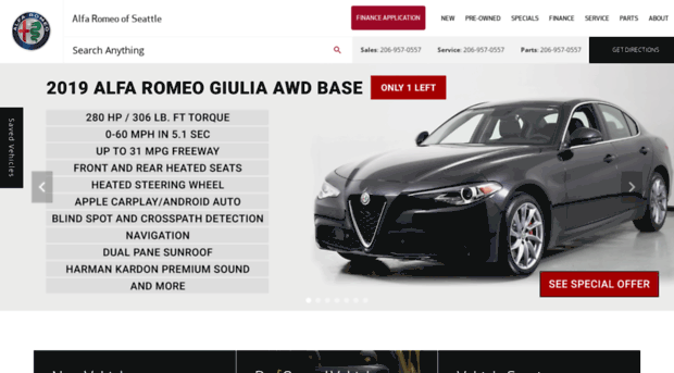 alfaromeoofseattle.com