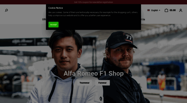 alfaromeoracingstore.com