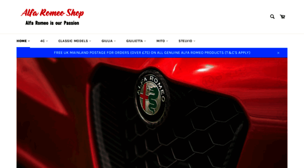 alfaromeoshop.com