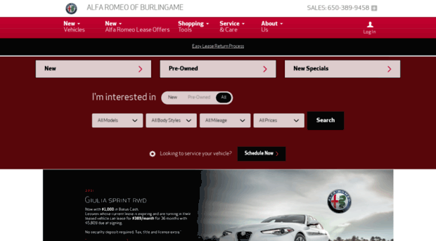 alfaromeousaofburlingame.com