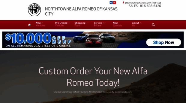 alfaromeousaofkansascity.com