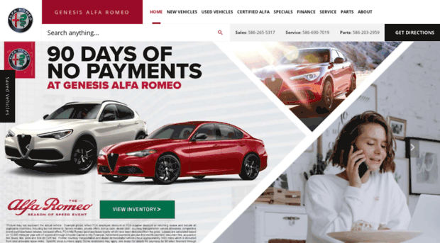 alfaromeousaoflakeside.com