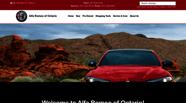 alfaromeousaofontario.com