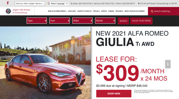 alfaromeousaofschaumburg.com