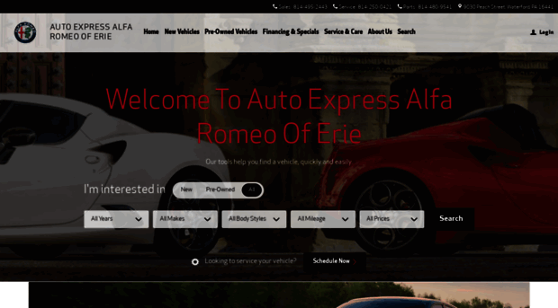 alfaromeousaofwaterford.com