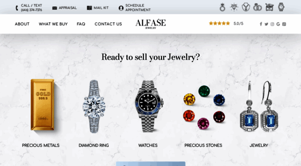 alfasejewelry.com