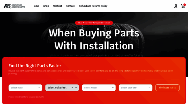 alfatahautoparts.com