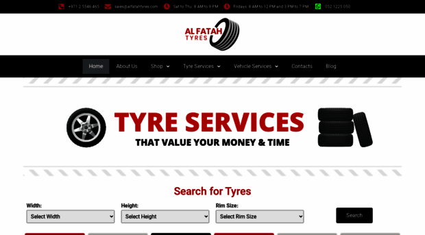 alfatahtyres.com