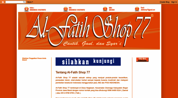 alfatihshop77.blogspot.com