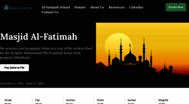 alfatimah.org