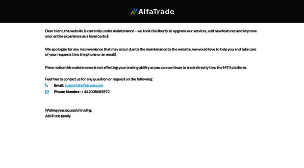 alfatrade.com