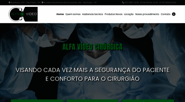 alfavideocirurgica.com.br