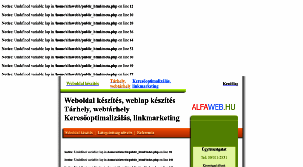 alfaweb.hu